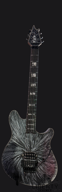 EVH Custom Shop USA - Special Edition Wolfgang - Silver Swirl NAMM 2026 PRE ORDER