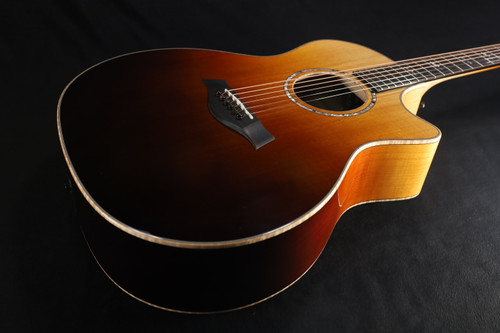 MINT Taylor Catch Custom #11 C24ce B5011 Grand Auditorium Whiskey Sunrise Ombre USED 101
