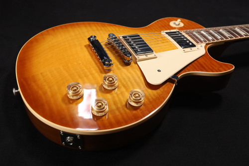 Epiphone Les Paul Standard Plus Top Pro - Lemon Burst with Case