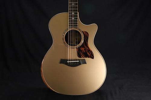 Taylor Next Generation 814ce Special Edition Acoustic-electric Guitar - Casablanca Beige Metallic 036