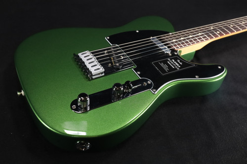 Fender Player II Modified Telecaster Rosewood Fingerboard Harvest Green Metallic - 330