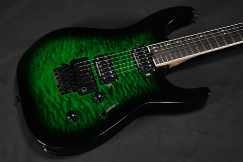 Jackson Pro DK 24 Green- Used - 609