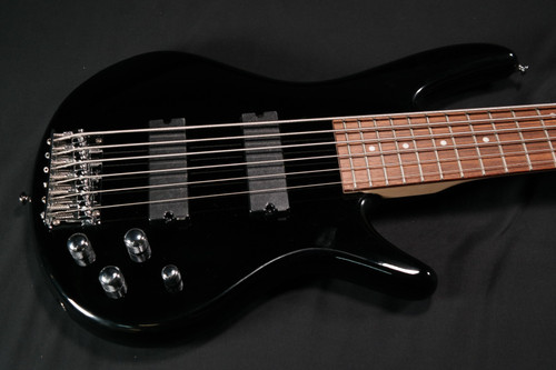 Ibanez GSR206 BK 6 String Bass Black - 693