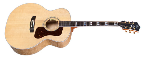キタ Guild F-55 Maple - Jumbo Spruce & Archback Maple - Blonde Nitro