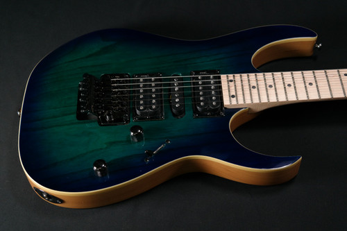 Ibanez RG470AHM Electric Guitar Blue Moon Burst - 475 - Liberty Music