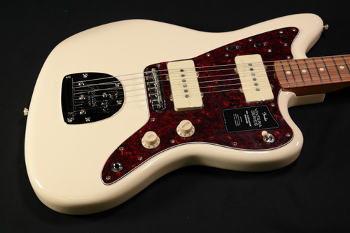 Fender Vintera '60s Jazzmaster - Pau Ferro Fingerboard - Olympic White - 955