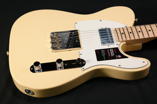 Fender American Performer Telecaster with Humbucking - Maple Fingerboard - Vintage White - 787