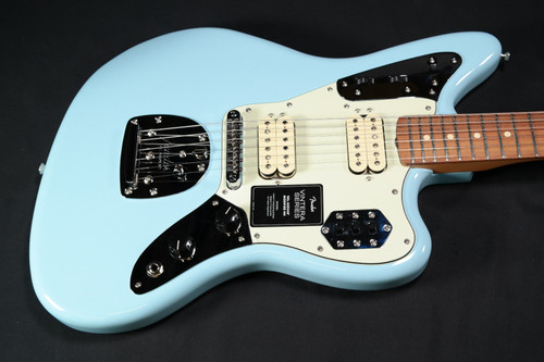 Fender Vintera '60s Jaguar Modified HH - Pau Ferro Fingerboard - Sonic Blue - 881