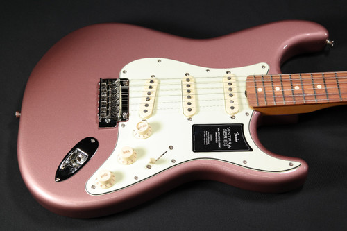 Fender Vintera '60s Stratocaster Modified - Pau Ferro Fingerboard - Burgundy Mist Metallic - 255