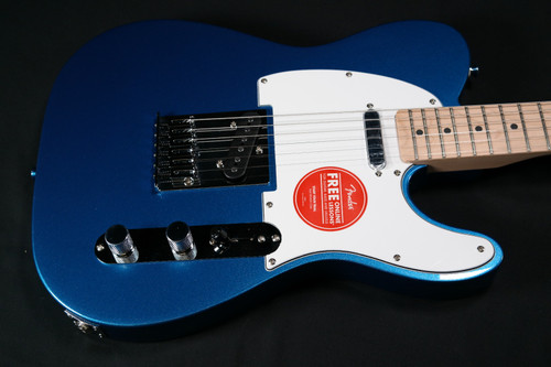 Squier FSR Affinity Series Telecaster - Maple Fingerboard - White Pickguard - Lake Placid Blue - 268