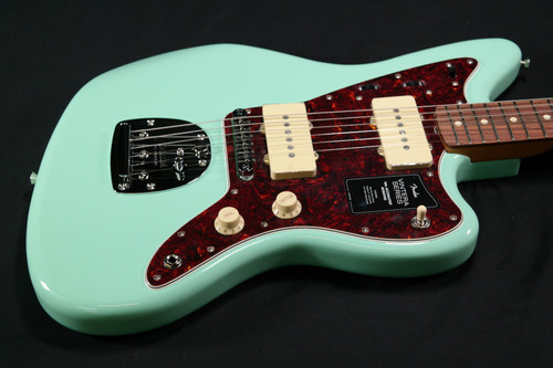 Fender Vintera '60s Jazzmaster Modified - Pau Ferro Fingerboard - Surf Green - 435