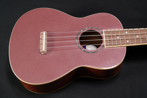 Fender Zuma Classic WN Concert Ukulele Burgundy Mist - 165