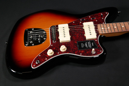 Fender Vintera '60s Jazzmaster Modified - Pau Ferro Fingerboard - 3-Color Sunburst - 514