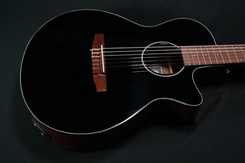 Ibanez AEG50N Acoustic Electric Classical Guitar Black 840