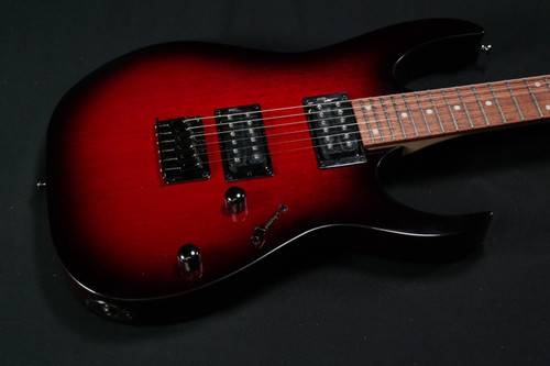 Ibanez RG421BBS 6 String RH Electric Guitar Standard Blackberry Sunburst Finish rg-421-bbs 608