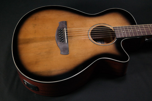 Ibanez AEG5012 Acoustic Electric Guitar Dark Violin Sunburst 635