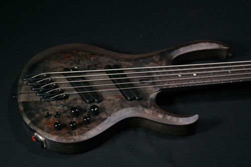 Ibanez BTB805MS Multi Scale Bass WC Trans Gray - 807