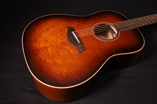 2022 Taylor AD27e Flame Top Acoustic Electric Guitar 037