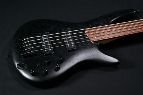 Ibanez SR305EBWK 5 String RH Bass Guitar - Weathered Black - 551