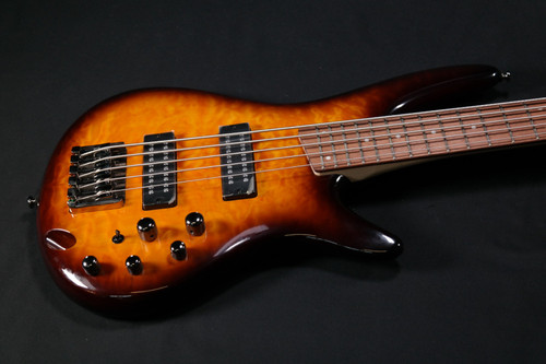 Ibanez SR405EQM-DEB-d SR Series 5 String RH Electric Bass in Dragon Eye Burst - 679