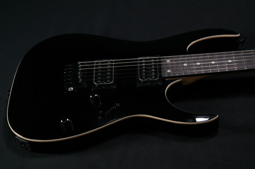Ibanez Gio Series GRGA120 Electric Guitar Black Night - 555