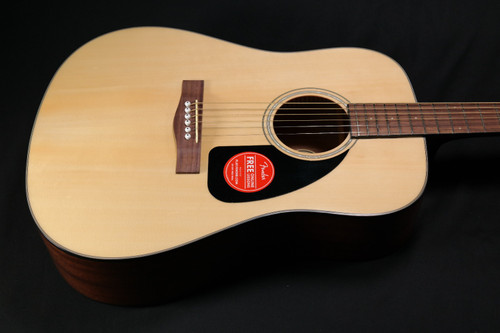 Fender CD-60SCE Dreadnought 12-string - Walnut Fingerboard