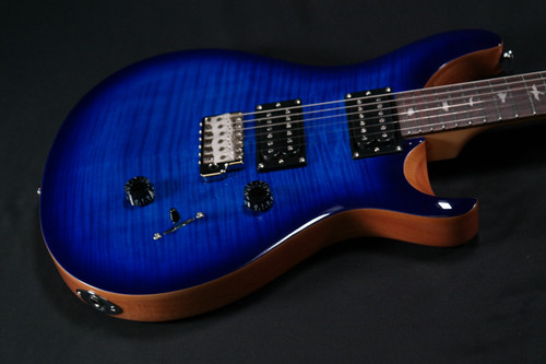 PRS SE Custom 24 Faded Blue Burst with Gigbag 866