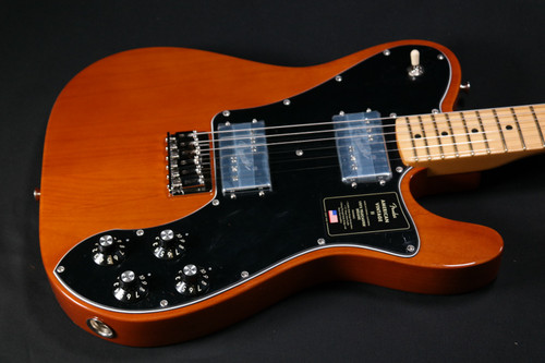 Fender American Vintage II 1975 Telecaster Deluxe - Maple Fingerboard - Mocha - 934
