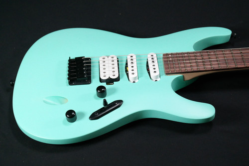 Ibanez S561SFM S Standard Series 6-String RH Electric Guitar-Sea Foam Green Matte - 463