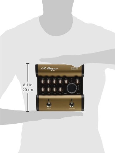 LR Baggs Venue DI Full isolation DI/ footpedal with tuner