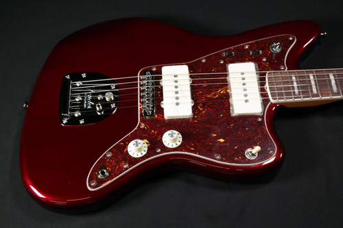 Fender Troy Van Leeuwen Jazzmaster - Bound Rosewood Fingerboard - Oxblood 515