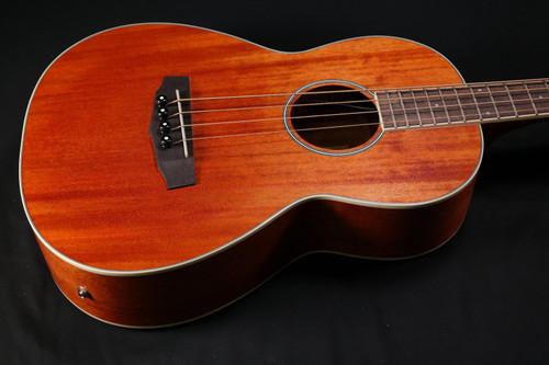 Ibanez Performance PNB14E Parlor Acoustic Electric Open Pore Natural - 300