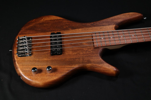 Ibanez Gio GSR105EX 5 String Bass Mahogany Oil - 379