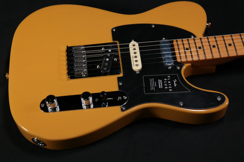 Fender Player Plus Nashville Telecaster - Maple Fingerboard - Butterscotch Blonde - 155