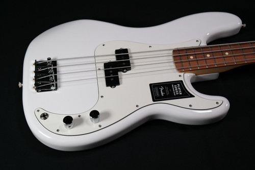 Fender Player Precision Bass - Pau Ferro Fingerboard - Polar White - 565