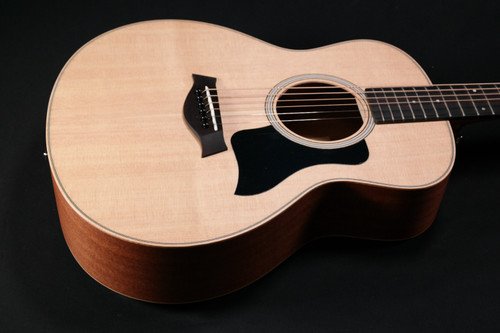 Taylor Limited Edition GS Mini Sapele Acoustic Guitar - Natural with Black Pickguard - 266