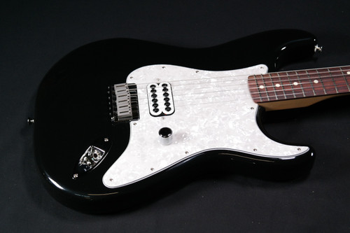 Fender Tom DeLonge Stratocaster Electric Guitar - Black - IN STOCK NOW - 760