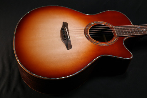 Furch Master's Choice Red Gc-SR SPA SB Hard case Masters Choice Red - Sunburst - 401