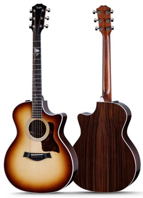 Taylor 414ce-R LTD Lily Vine Inlay Rosewood Back and Sides Shaded Edge Burst SUPER LIMITED PRE ORDER