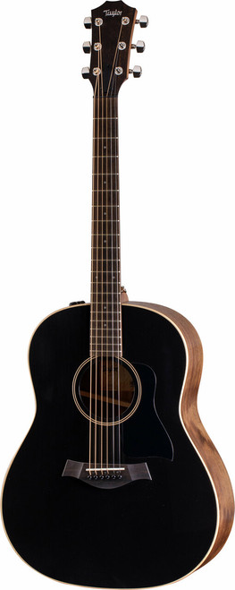 Taylor AD17e Walnut Back/sides a/E Blacktop Aero