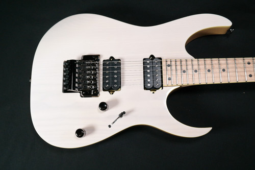 MINT Ibanez Prestige RG652AHM Antique White Blonde USED 644