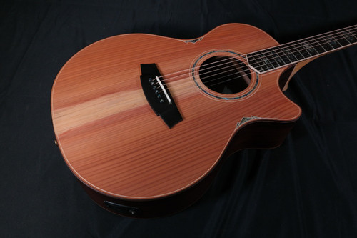 Cole Clark Angel 3 Series Redwood with Rosewood Back and Side - 407