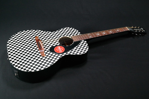 Fender Tim Armstrong Hellcat - Walnut Fingerboard - Checkerboard 863