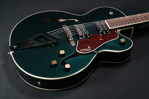 Gretsch G2420 Streamliner Hollow Body with Chromatic II Tailpiece Cadillac Green 2817000546 314