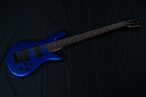 Spector Performer 5 String Bass Met Blue Gloss (362)