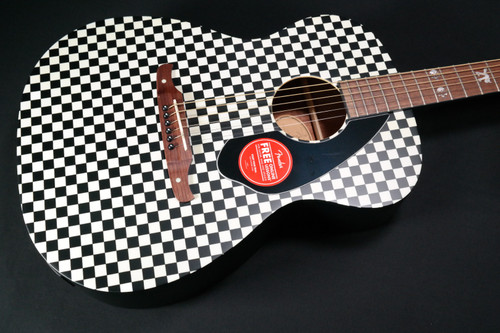 Fender Tim Armstrong Hellcat - Walnut Fingerboard - Checkerboard 980