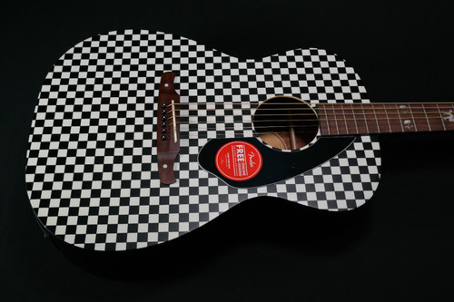 Fender Tim Armstrong Hellcat - Walnut Fingerboard - Checkerboard 973