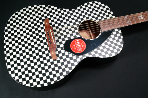 Fender Tim Armstrong Hellcat - Walnut Fingerboard - Checkerboard 972