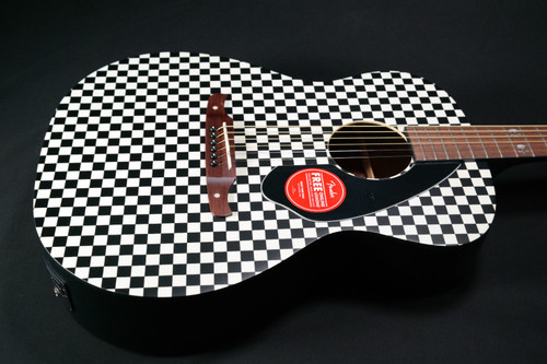 Fender Tim Armstrong Hellcat - Walnut Fingerboard - Checkerboard 966