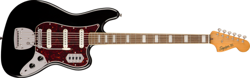 Squier Classic Vibe Bass VI - Laurel Fingerboard - Black